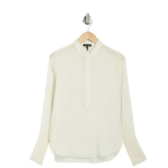RAG & BONE Maris Popover Size Medium New with Tags - Picture 1 of 6